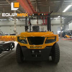 2020 חדש Equipmax 10 טון 12 טון דיזל מלגזת משאית עם איסוזו וcummins מנוע - Product Image 5