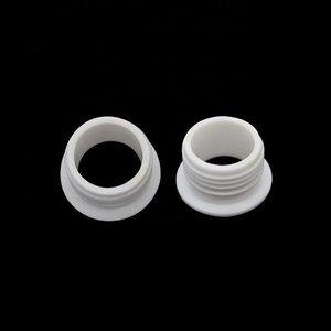खाद्य ग्रेड सिलिकॉन के साथ सफेद रबर <span class=keywords><strong>grommet</strong></span> धागा - Product Image 1