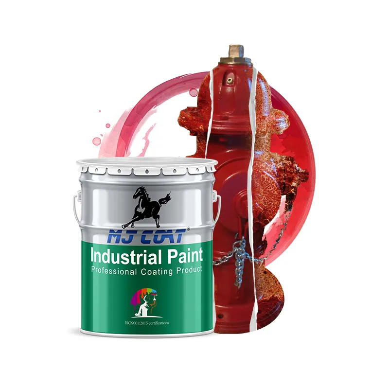 Yüksek kalite ve Anti pas etkisi ile endüstriyel boya zemin kaplama boyama