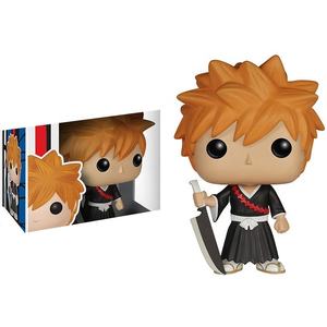 8 Styles Bleach Kurosaki Ichigo <span class=keywords><strong>Kuchiki</strong></span> Rukia Anime Figure Cartoon Collection Jouets 10cm - Product Image 2
