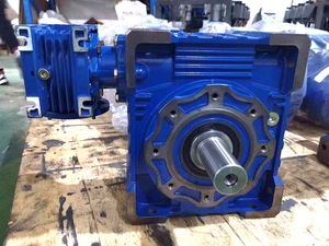 Caja de Engranajes de Tornillo Sin Fin NMRV con Brida de Entrada para Conexión Directa al Motor, Material 100% Cobre, Hecho de Cobre Puro de Alta Calidad - Product Image 2