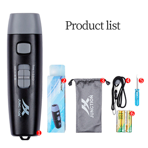 Sifflet électronique à 3 tons de décibel élevé Sifflet d'avertissement d'urgence extérieur avec volume réglable - Product Image 4