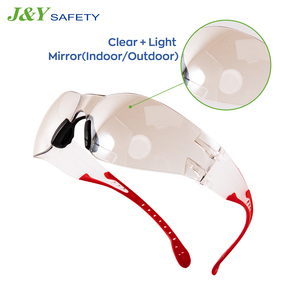 نظارات أمان عالية الجودة معتمدة من CE EN ISO 16321-1، زجاج شفاف مضاد للخدش، نظارات أمان مخصصة - Product Image 2