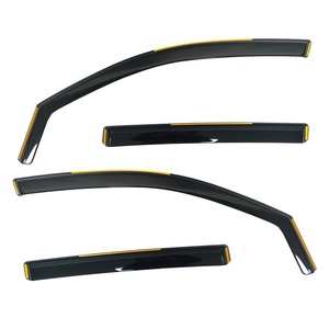 Déflecteurs de vent intégrés pour VOLKSWAGEN VW TIGUAN L R-LINE 2024+ - Pare-soleil de fenêtre, déflecteurs de vent encastrés - Product Image 3