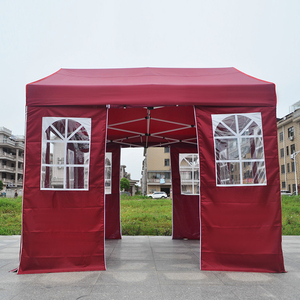 Tente pop-up, auvent, tente de spectacle avec pieds hexagonaux, gazebo, tente commerciale pour entreprises - Product Image 5