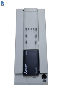 Controlador Lógico Programable FX3U-64MR/ES-A, 32 Entradas y 32 Salidas de Relé, Sistema PLC de Automatización Industrial - Product Image 1