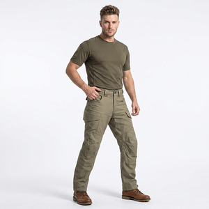 Pantalon cargo camouflage SF44 711 pour homme, tissu Oxford, durable, pour toutes les saisons, idéal pour les activités de plein air - Product Image 3