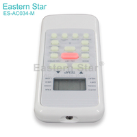 Control remoto inteligente de CA 433kHz longitud de onda infrarroja 950 +-50nm para BLUE STAR R51M/E A/C aire acondicionado remoto 78