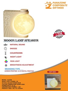 Mặt Trăng Đèn Với <span class=keywords><strong>Bluetooth</strong></span> Loa Cho Phòng Ngủ Trang Trí Nội Thất Ánh Sáng Mềm Mại Và Âm Nhạc Không Dây Phát Lại Lý Tưởng Cho Quà Tặng Môi Trường Không Khí - Product Image 6