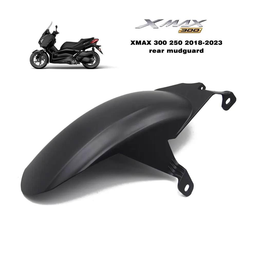 Guarda-lamas traseiro para motocicleta, modificado com guarda-lamas traseiro ampliado e remoção de sujeira traseira, 2018-2023, para Yamaha XMAX 300 250