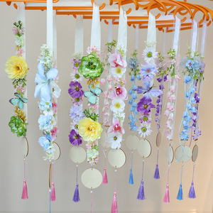 Set Personalizzabile <span class=keywords><strong>di</strong></span> 2026 <span class=keywords><strong>Fiori</strong></span> Artificiali per Ghirlande Fai-da-Te, Decorazioni per Matrimoni e Cerimonie <span class=keywords><strong>di</strong></span> Laurea, Vendita all'Ingrosso - Product Image 1