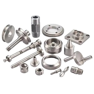 Pièces usinées CNC de précision sur mesure en acier inoxydable, aluminium, laiton, titane, cuivre, POM - Pièces CNC durables - Product Image 1