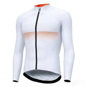 เสื้อปั่นจักรยานแขนยาวลายจุด Zede ดีไซน์ระบายเหงื่อ กันลม พิมพ์ลายหลากสี แห้งเร็ว สำหรับกิจกรรมปั่นจักรยาน - Product Image 6