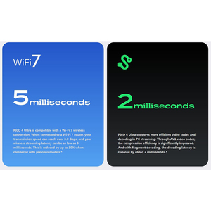 Pico 4 siêu Mr <span class=keywords><strong>3D</strong></span> không dây VR Kính 6doof thực tế ảo 4k hiển thị cho hơi nước trò chơi 256G Mac Windows di động tất cả-trong-một - Product Image 2