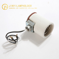 Accessoires d'éclairage Vis en céramique blanche Supports de lampe E26 Bases de lampe avec certificat CUL