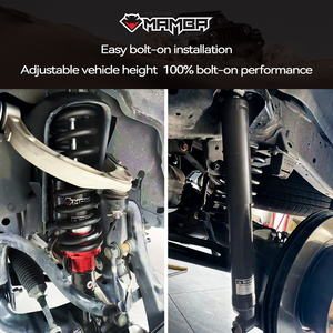 Para Changan Hunter <span class=keywords><strong>Hybrid</strong></span> Foam Cell <span class=keywords><strong>Amortiguadores</strong></span> ajustables 2 pulgadas Lift Coilover Kit de suspensión - Product Image 6