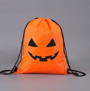 Custom Cinch Backpack 210D Polyester and Nylon Colorful Gym Sport <b>Bag</b> with Waterproof <b>Foldable</b> Portable Reusable Features - Product Image 1