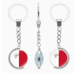 Llavero con Gema del Tiempo de Polonia, Productos Nuevos, Llavero con Gema del Tiempo con Banderas de Países de Europa - Product Image 6