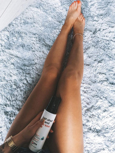 <span class=keywords><strong>Mousse</strong></span> Autoabbronzante Naturale Cruelty-Free con Logo Personalizzato, Spray Abbronzante Senza Sole, Soluzione Autoabbronzante per il Corpo - Product Image 3