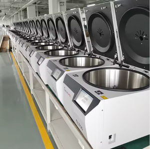 Cence/Xiang Yi CLT55R/CLT55 Sentrifugal Desktop Berkapasitas Besar Kecepatan Rendah dengan Pendingin Suhu Normal, Asal Tiongkok Daratan - Product Image 4