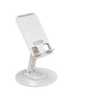 Mobile Phone <b>Holder</b> Aluminum Alloy 360 Rotatable Desk Stand For <b>Tablet</b> And Phone - Product Image 1