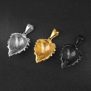 Collar con Colgante de Cabeza de León para Hombre, de Acero Inoxidable, Estilo Deportivo, Accesorios de Arrogancia, Colgante de Animal para Cristiano - Product Image 6