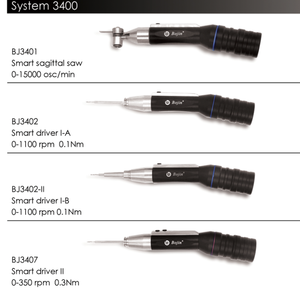 Bojin alat listrik BJ3407-IV, obeng listrik presisi Driver pintar untuk operasi Maxillofacial - Product Image 4