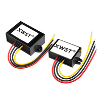 Convertisseur DC-DC 30-85V 36V 48V 60V 72v 85V vers 24V 1-4A, régulateur de tension d'alimentation à découpage, transformateur pour LED de voiture