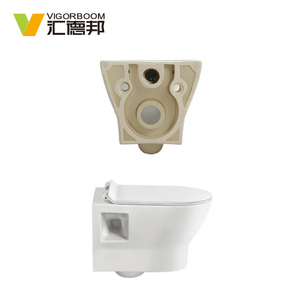 Articles sanitaires toilettes en céramique une pièce toilettes murales suspendues - Product Image 5