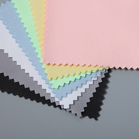 Petit chiffon de nettoyage en microfibre pour bijoux en or et en argent de luxe non pelucheux doux logo imprimé en relief personnalisé pour bijoux