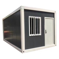 Maisons modulaires préfabriquées de luxe modernes en conteneurs plats de 10, 20 et 40 pieds – Kits de maisons miniatures préfabriquées à prix compétitifs