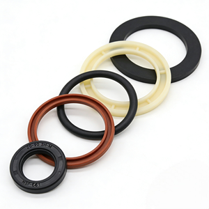 Joints en caoutchouc moulés sur mesure en silicone 20-90 SH-M, qualité alimentaire NSF61 NSF51, joints toriques en silicone EPDM Buna et autres produits en caoutchouc - Product Image 1