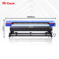 Dual i3200 3,2 M 5M UV Eco Solvente Impresora de inyección de tinta Máquina 1,8 m 28 pulgadas Plotter industrial Impresora de 24 pulgadas