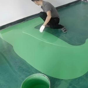Scratch Resistant Garage Car Parking Use Industrial Functional Epoxy Resin Concrete <b>Flooring</b> Coating - Product Image 2