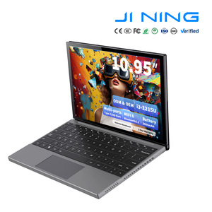 Ordinateur portable 2 en 1 avec écran tactile, processeur Core I3 1215u, 16 Go de RAM, 512 Go de SSD, logo personnalisé, 10,95 pouces, haute performance, refroidissement efficace, Hfbook10/1 - Product Image 1
