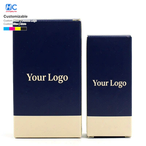 Caja de Cartón Rígido Gris Reciclado Personalizada OEM con MOQ Bajo para Suplementos de Salud, Empaque de Vitaminas, Impresión a Cuatro Colores - Product Image 1
