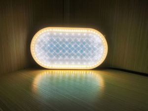 Appliques murales intérieures étanches 15W, fournies par l'usine, lumière LED bicolore, lampes murales pour la maison - Product Image 1