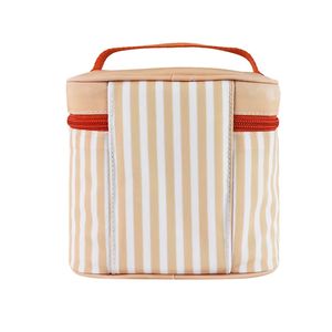 Estuches Organizadores de Cosméticos de Cuero para Mujer, Porta Brochas de Maquillaje, Caja de Cosméticos Personalizada, Bolsa de Viaje para Maquillaje - Product Image 4