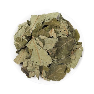 Fournisseur en gros de matières premières à base de plantes chinoises : Feuilles de framboisier séchées 500g, broyées, stockage à température ambiante, pouvant être transformées - Product Image 1