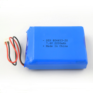 Paquete de Baterías de Litio de 7.4V 804653-2S 2200mah para Dispositivos Electrónicos, Recargable, Polímero, Alta Capacidad de Fábrica - Product Image 3