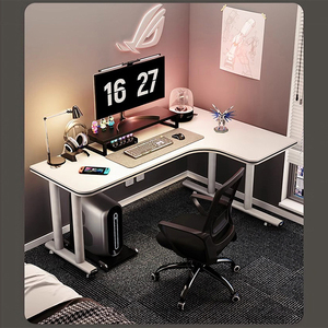 Chất Lượng Cao L Hình Chơi Game Bàn Cho Máy Tính PC Chơi Game Bảng Màu Đen Lớn Chơi Game Máy Tính Bàn - Product Image 1