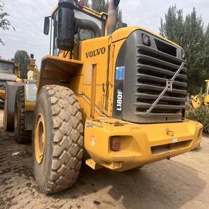 Excavatrice hydraulique VOLVO 180F180G d'occasion d'origine suédoise en excellent état en vente - Product Image 1