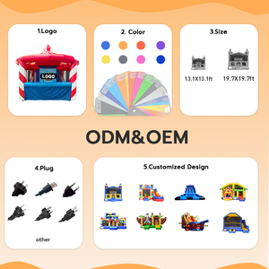 Commercial PVC Interactive Ring Toss Booth <b>Games</b> <b>Inflatable</b> Shooting Sports Carnival <b>Game</b> for Event - Product Image 2