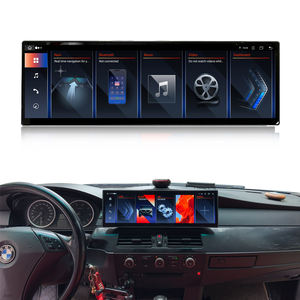 2560*720p HD 14.9 pouces 4GB RAM 64GB DSP amplificateur 1 an voiture jouer GPS Navigation Android unité principale pour BMW série 5 E60 E61 E62 - Product Image 1