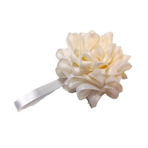 Éponge de bain exfoliante en forme de fleur, outils de bain, 100 par boîte, personnalisable, AJ-052, origine Jiangmen - Product Image 4