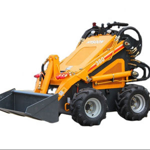 चीन की ब्रांड <span class=keywords><strong>Hy</strong></span> जल्द ही 380 सस्ती कीमत में छोटे छोटे स्किड स्टीड लोडर - Product Image 1