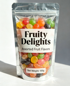 Bolsa con Cierre Zipper de Pie al por Mayor, Bajo MOQ, de PET/PE, para Dulces, Termosellable, Firme, Gruesa, Estable, Premium - Product Image 2