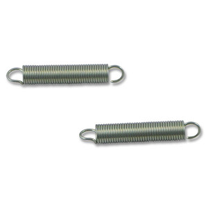 Muelles de extensión de doble gancho helicoidal, forma cilíndrica personalizada - Product Image 2