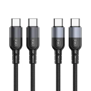 High Speed Type-c to Type-c Data Cable PD 60W Fast Charging Cable USB2.0 PD3.0 Type C Cable