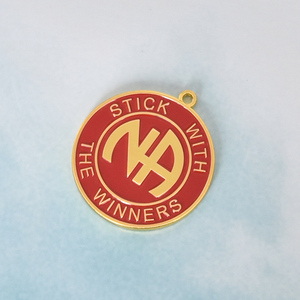 Custom Metal <strong>Keyring</strong> Manufacturers Wholesale Die Casting Zinc Alloy Plated Gold Metal Keychain - Product Image 4